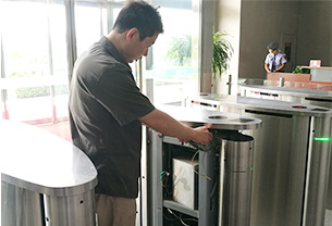 快速門(mén)例行巡檢部件或部位