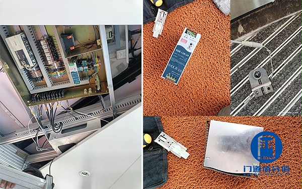 停門案例丨上海自動旋轉(zhuǎn)門開關(guān)電源更換服務(wù)