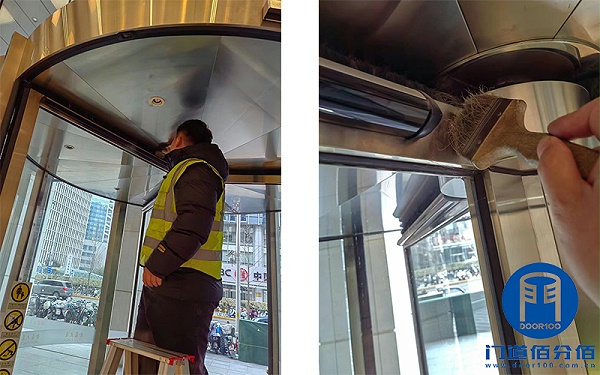 商業(yè)樓宇自動門系統(tǒng)的綜合保養(yǎng)實(shí)施案例