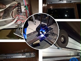 北京某會(huì)議中心松下自動(dòng)平移門升級(jí)服務(wù)案例