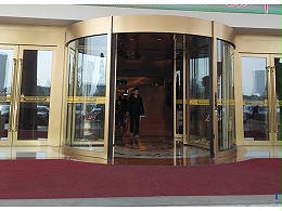 智匯門道旋轉(zhuǎn)門維修常州某酒店旋轉(zhuǎn)門配件維修服務案例