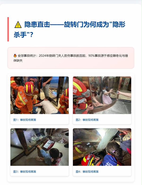 旋轉(zhuǎn)門安全隱患升級解決方案-_-降低90%夾傷風險_04