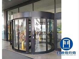 KBB自動旋轉(zhuǎn)門除塵維護過程