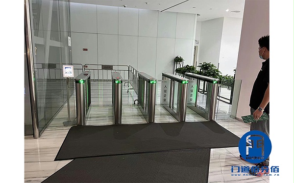 速通門保養(yǎng)丨深圳百度大廈寶盾速通門維保服務