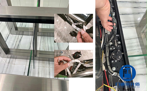 速通門保養(yǎng)丨深圳百度大廈寶盾速通門維保服務