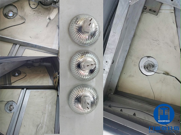 北京高樓大廈電動(dòng)旋轉(zhuǎn)門定期保養(yǎng)與配件維修更換服務(wù)之天花燈維修更換