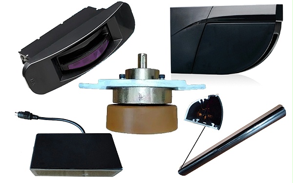 做好旋轉(zhuǎn)門備品備件，為穩(wěn)定運行提供堅實保障