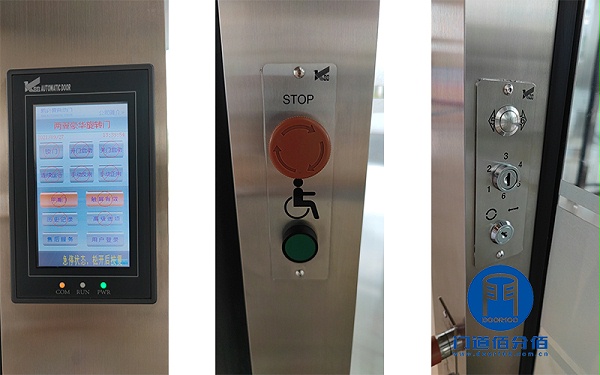 包含KBB、圣維和OBE品牌的六樘旋轉(zhuǎn)門維保前檢測服務(wù)