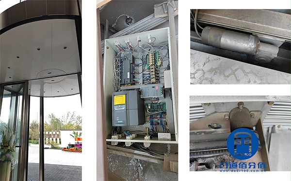 包含KBB、圣維和OBE品牌的六樘旋轉(zhuǎn)門維保前檢測服務(wù)