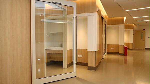 Automatic door maintenance