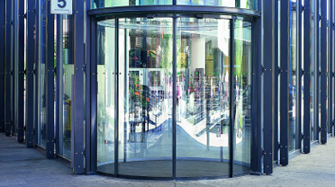 自動(dòng)弧形門(mén)