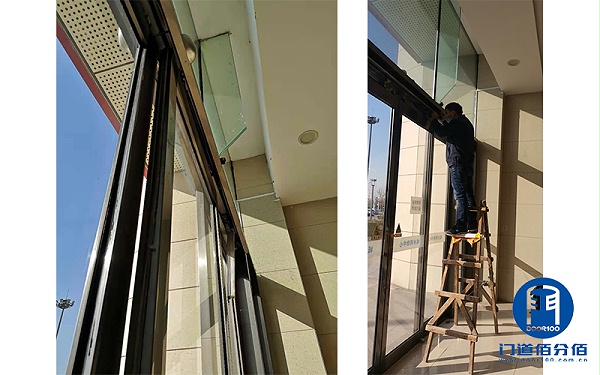 自動門維修實錄之自動門脫軌、不動故障維修介紹