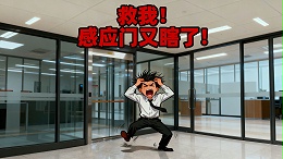 行人貼近感應門仍不啟動？8 大原因 + 3 分鐘急救 + 避坑指南，門道佰分佰教你搞定！