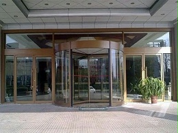 保養(yǎng)維護(hù)之旋轉(zhuǎn)門清潔流程詳解