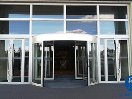 內(nèi)蒙某五星級酒店凱必盛旋轉(zhuǎn)門保養(yǎng)維修服務(wù)案例