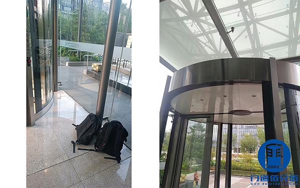 維修博思邁旋轉(zhuǎn)門停門故障實(shí)錄