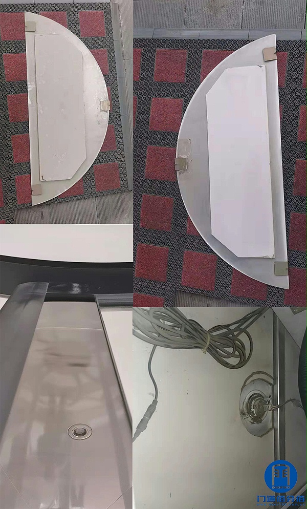 北京昌平區(qū)某培訓中心凱必盛自動兩翼旋轉(zhuǎn)門大保養(yǎng)服務