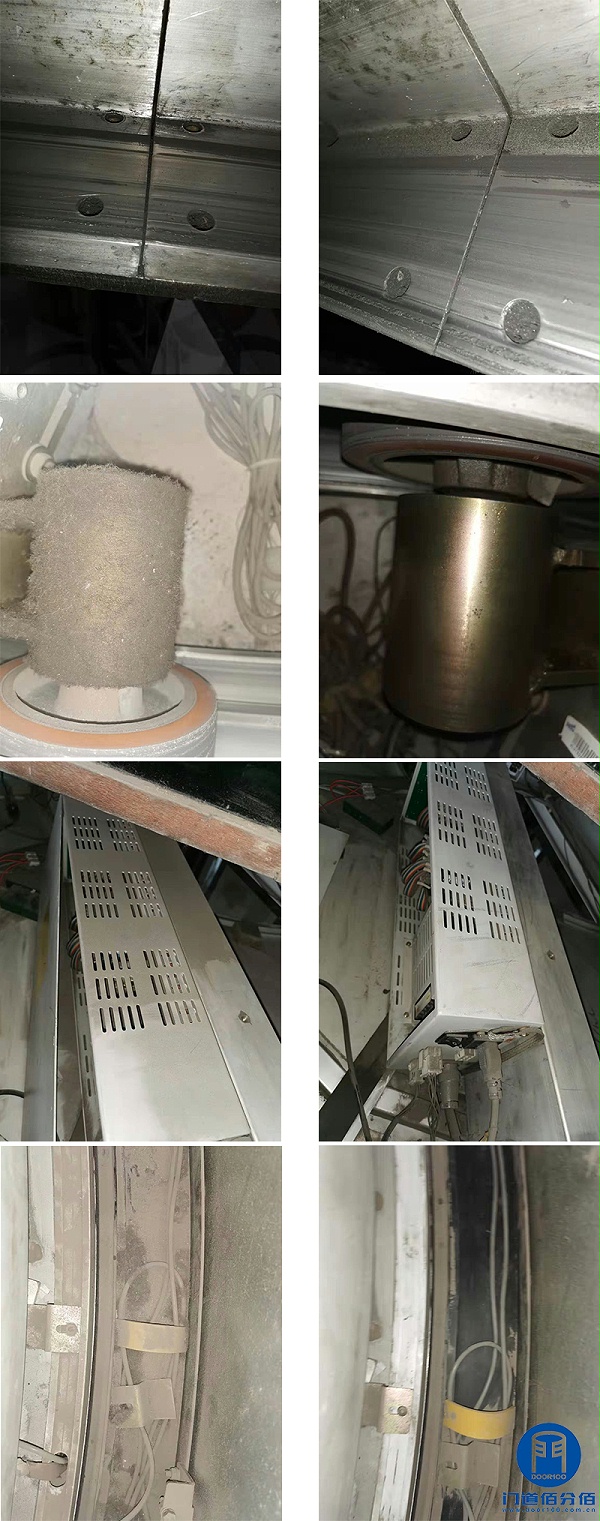 北京昌平區(qū)某培訓中心凱必盛自動兩翼旋轉(zhuǎn)門大保養(yǎng)服務