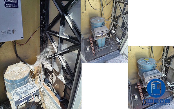 維修案例丨紅門電動(dòng)伸縮門故障維修