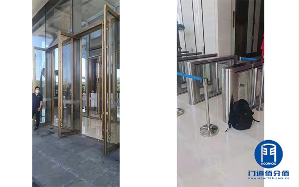 大廈進(jìn)出口超高地彈門(mén)維修與內(nèi)部速通門(mén)巡檢