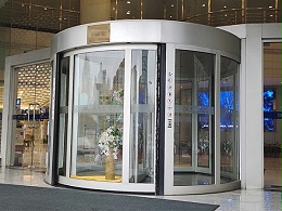 旋轉(zhuǎn)門保養(yǎng)-泰州銀行旋轉(zhuǎn)門煥新記