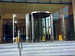 從技術角度解析旋轉門：結構、原理及設計安裝