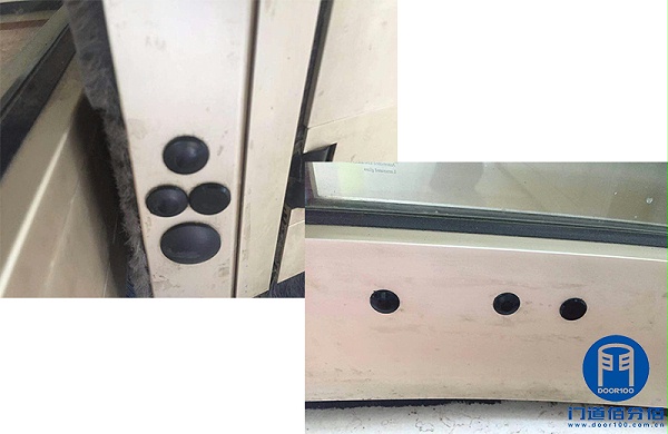 北京市某塔樓進(jìn)出口凱必盛（KBB）旋轉(zhuǎn)門(mén)定期大保養(yǎng)服務(wù)安全配件