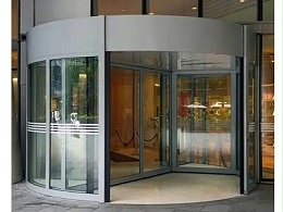 旋轉(zhuǎn)門安全使用注意事項