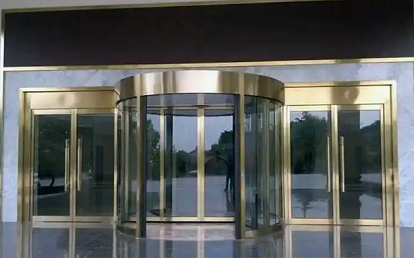 旋轉(zhuǎn)門邊門/地彈門安裝實操方案