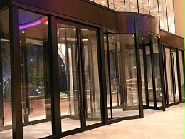 旋轉門邊門/地彈門安裝實操方案