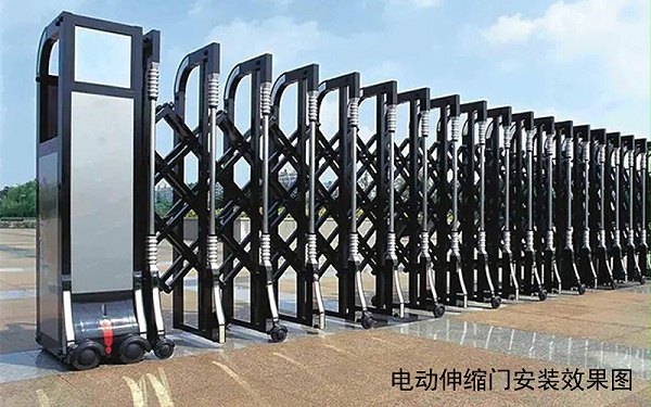 電動伸縮門安裝步驟詳解