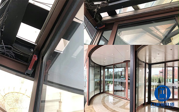 提升性能：旋轉(zhuǎn)門軌道翻軌與安全升級案例5