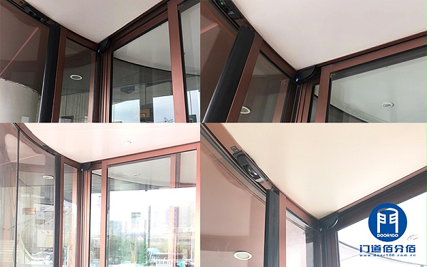 提升性能：旋轉(zhuǎn)門軌道翻軌與安全升級案例3