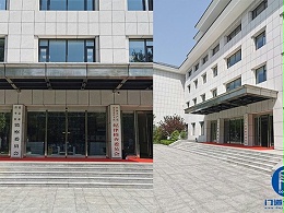 北京昌平區(qū)紀律檢查委員會自動感應門維修服務案例