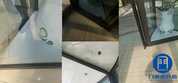 北京市城市綜合體建筑物出入口旋轉(zhuǎn)門清潔保養(yǎng)服務(wù)之停門清潔