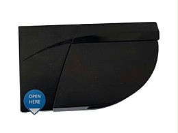 自動(dòng)旋轉(zhuǎn)門門扇防撞裝置-激光防撞傳感器