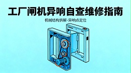 工廠閘機異常噪音？專業(yè)維修指南（含自查 + 專業(yè)方案）