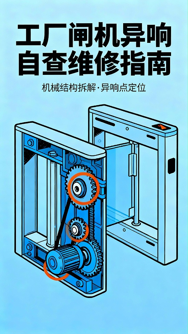 閘機(jī)異響自查指南-去水印