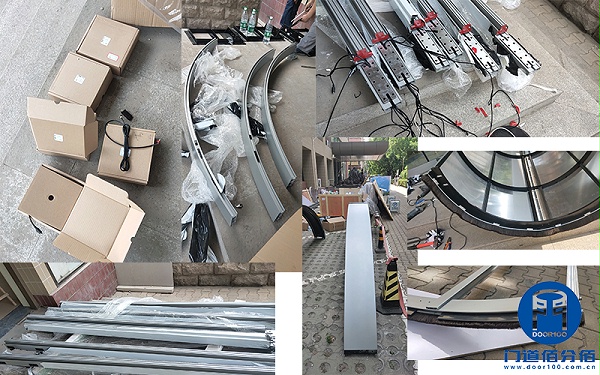 電動(dòng)旋轉(zhuǎn)門（自動(dòng)旋轉(zhuǎn)門）安裝計(jì)劃