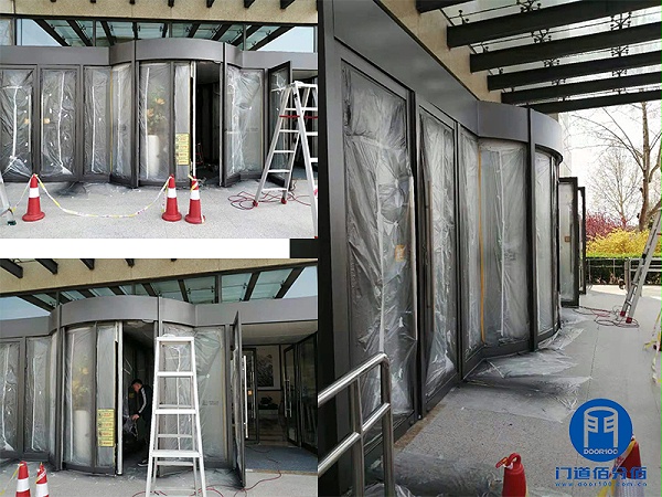 自動旋轉(zhuǎn)門包飾美化與防夾傳感器升級服務(wù)