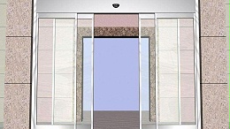 自動(dòng)門(mén)升級(jí)，旋轉(zhuǎn)門(mén)升級(jí)