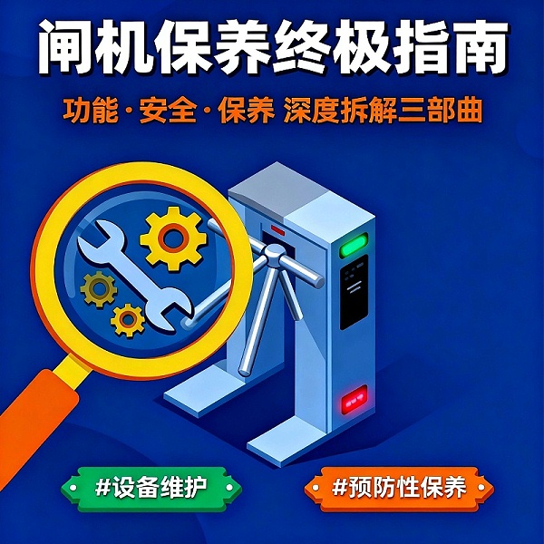 閘機(jī)保養(yǎng)指南無(wú)水印