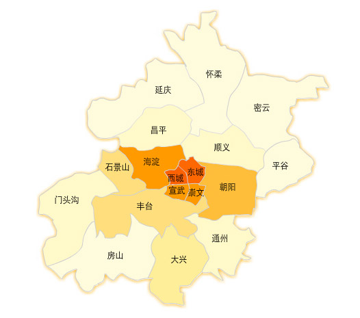 北京地圖