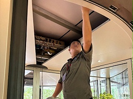 北京酒店旋轉(zhuǎn)門(mén)維保大保養(yǎng)服務(wù)案例