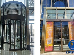 商場多樘自動旋轉門與自動平滑門維修保養(yǎng)實例