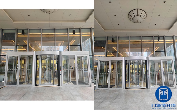 維修再現(xiàn)光彩：旋轉(zhuǎn)門門區(qū)大修與地面重做案例分享