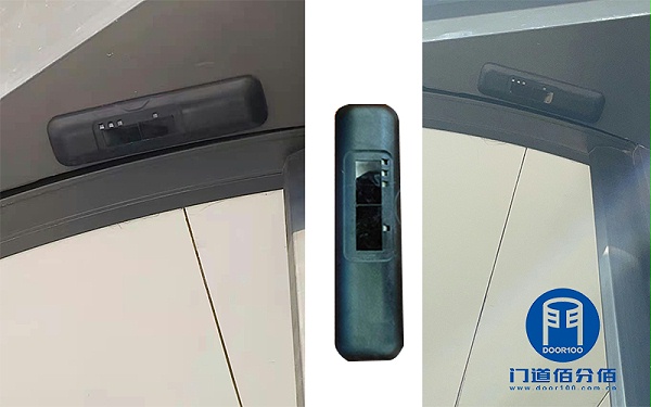 中國(guó)民航信息集團(tuán)下屬大廈三翼旋轉(zhuǎn)門卡頓故障維修