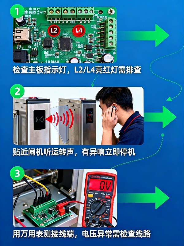 閘機(jī)故障排查無(wú)水印