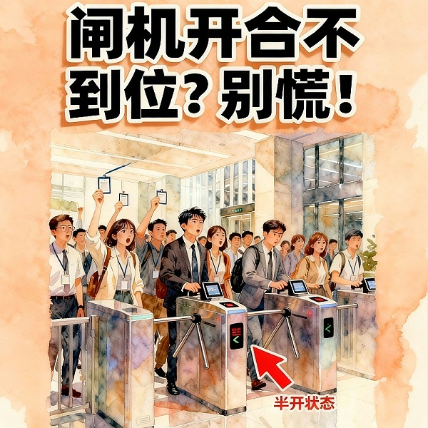 早高峰閘機(jī)故障_1-1