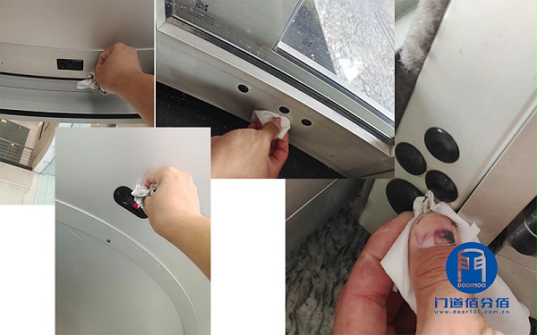 經(jīng)典案例丨江蘇交通銀行保養(yǎng)自動(dòng)旋轉(zhuǎn)門紀(jì)實(shí)